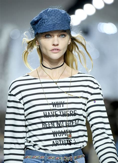 Dior Debuts Feminist T.